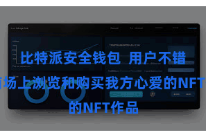 比特派安全钱包  用户不错在商场上浏览和购买我方心爱的NFT作品